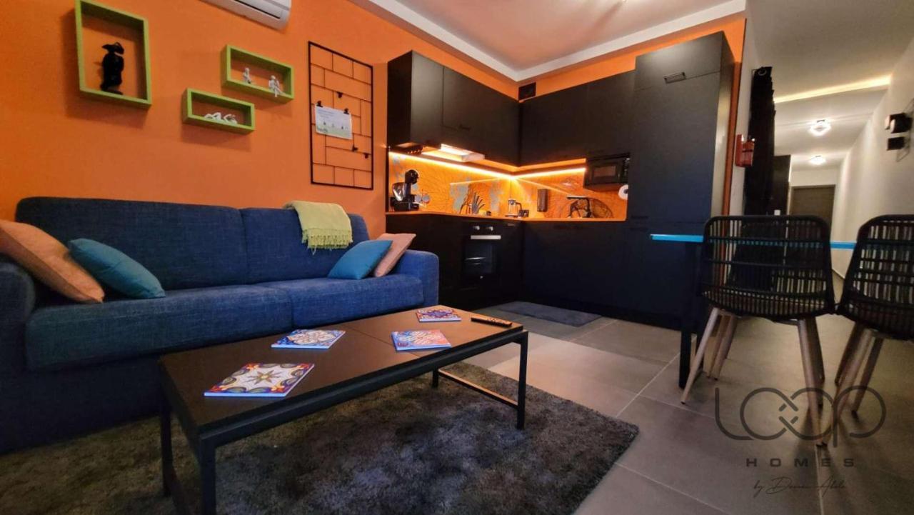 Modern - 50 M From Sea - Free Wi-Fi - Super Cool - Terrace - Fully Air-Conditioned セント・ポールズ・ベイ エクステリア 写真