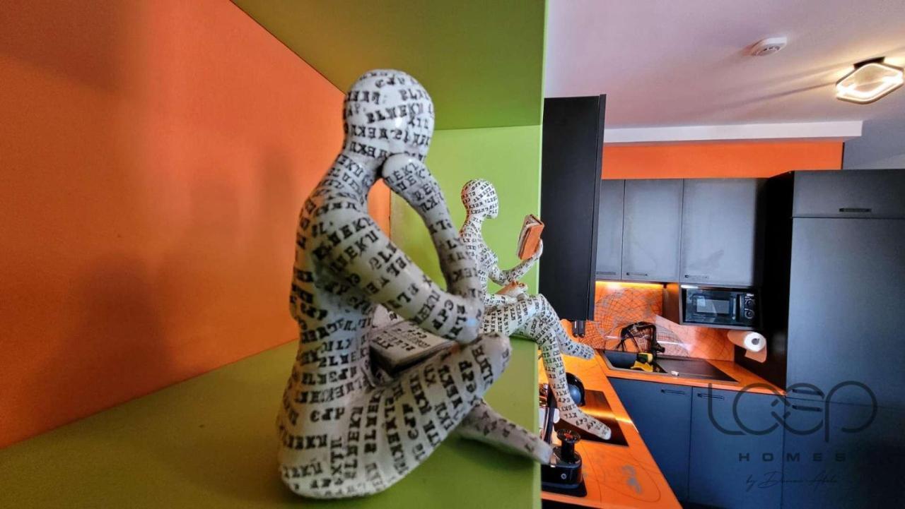 Modern - 50 M From Sea - Free Wi-Fi - Super Cool - Terrace - Fully Air-Conditioned セント・ポールズ・ベイ エクステリア 写真