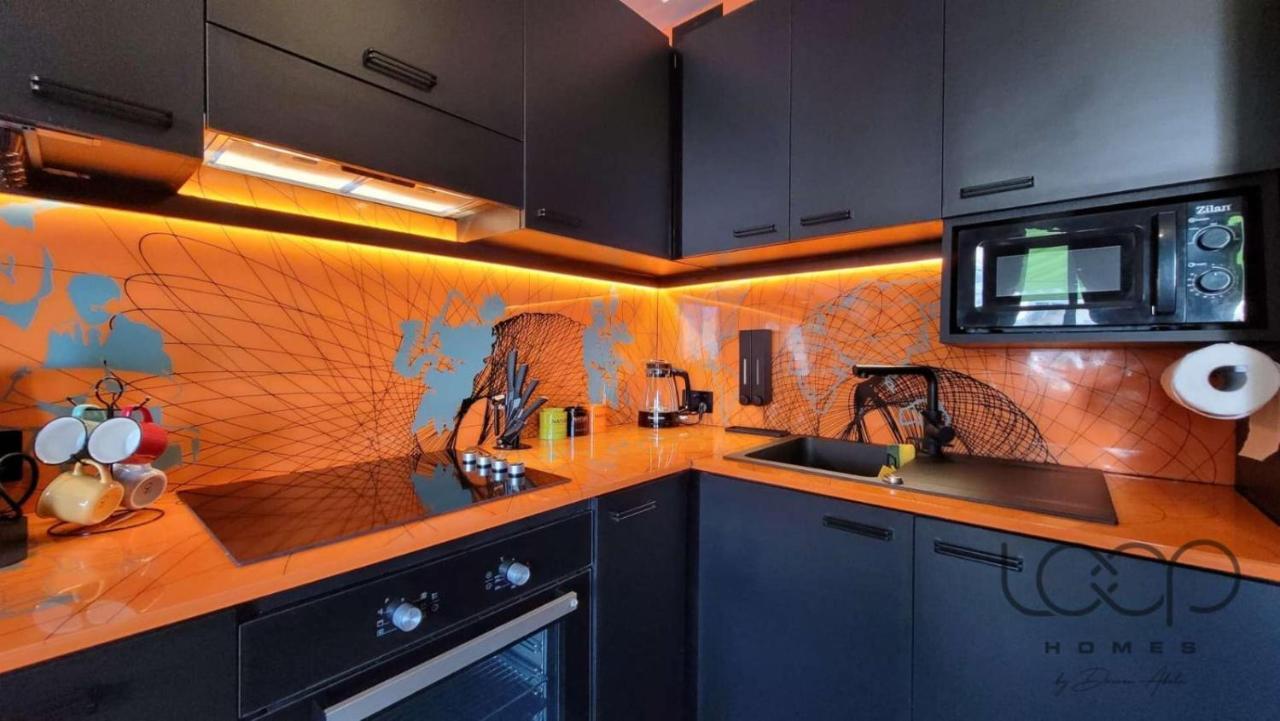 Modern - 50 M From Sea - Free Wi-Fi - Super Cool - Terrace - Fully Air-Conditioned セント・ポールズ・ベイ エクステリア 写真
