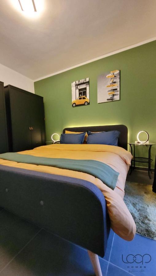 Modern - 50 M From Sea - Free Wi-Fi - Super Cool - Terrace - Fully Air-Conditioned セント・ポールズ・ベイ エクステリア 写真
